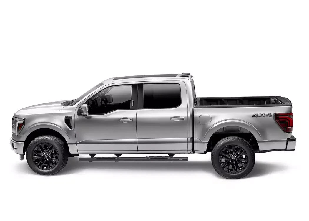Go Rhino 5" 1000 Series Black SideSteps - 2005-2026 Nissan Frontier — view 5