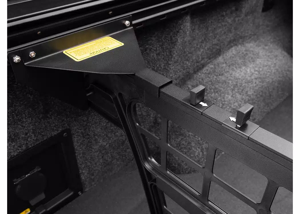 RealTruck Roll-N-Lock Cargo Manager - 2005-2014 Toyota Hilux — view 4