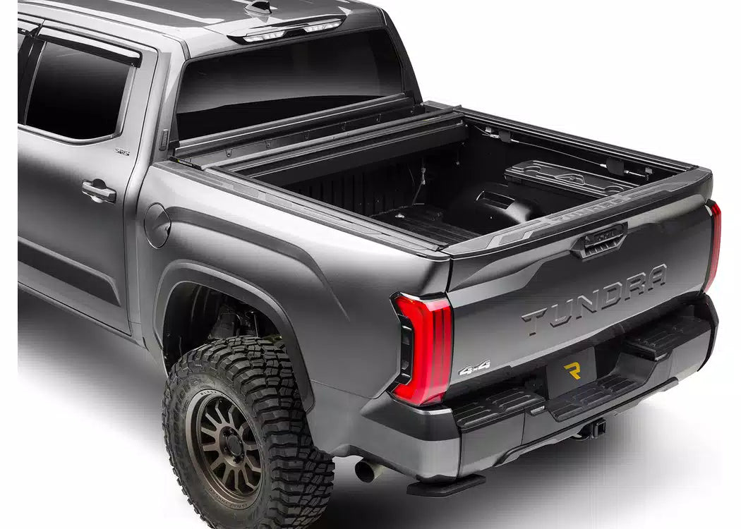 RealTruck Roll-N-Lock E-Series XT Electric Retractable Tonneau Cover w/ T-Slot Rails - 2014-2018 Chevrolet Silverado 1500, GMC Sierra 1500 — view 4