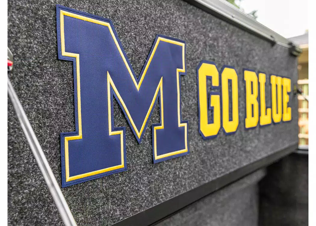 Limited Edition University of Michigan™ RealTruck Lettering Kit — view 5