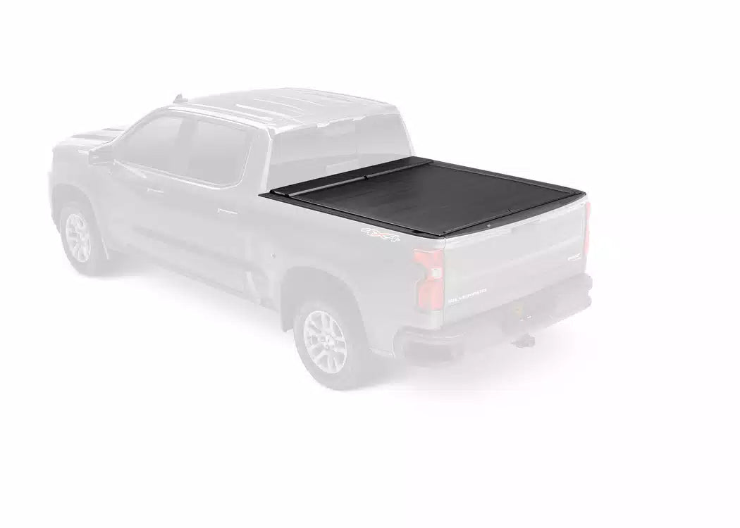 RealTruck Roll-N-Lock E-Series Electric Retractable Tonneau Cover - 2014-2018 Chevrolet Silverado 1500, GMC Sierra 1500 — view 2