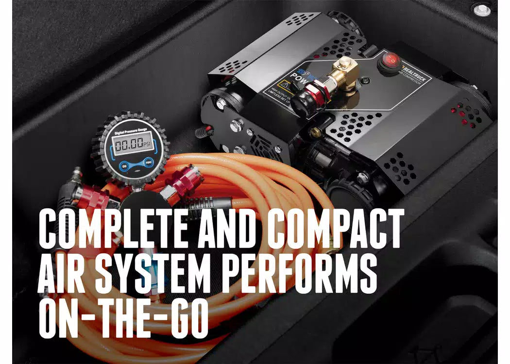 RealTruck 12V Twin Air Compressor System — view 3