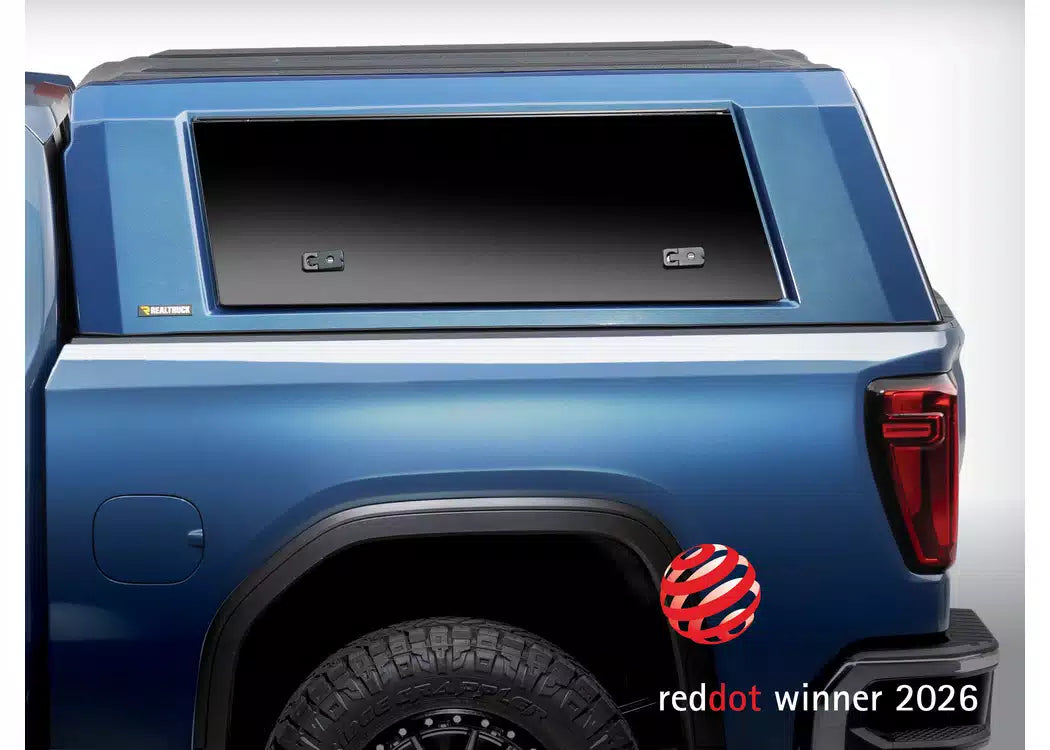 RealTruck Ascend Modular Truck Cap - 2019-2026 Dodge Ram 1500, Ram 1500