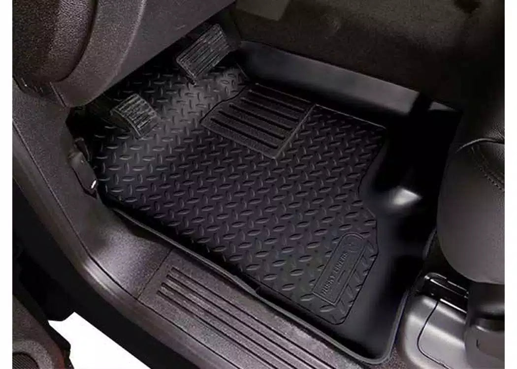 Husky Liners Classic Style Floor Liners - 2006-2008 Hummer H3 — view 6