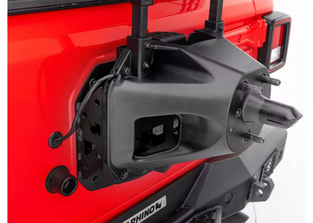 Go Rhino Rockline Spare Tire Relocation Kit - 2018-2026 Jeep Wrangler JL — view 2