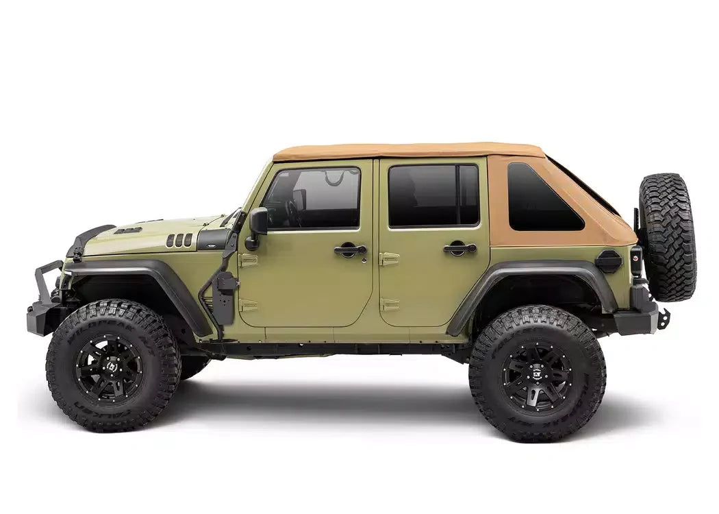 Go Rhino Exterior Jack Mount - 2007-2018 Jeep Wrangler JK — view 3
