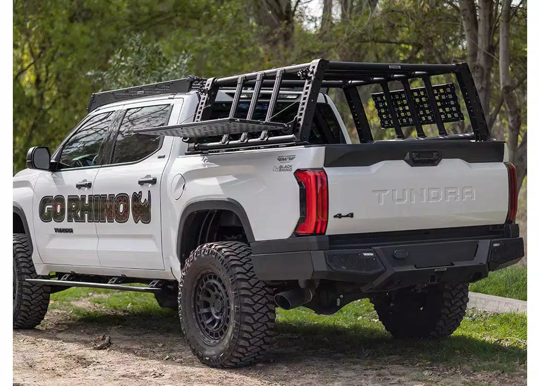 RealTruck Go Rhino XRS Accessory Gear Table - 2005-2026 Jeep Gladiator, Nissan Frontier — view 8