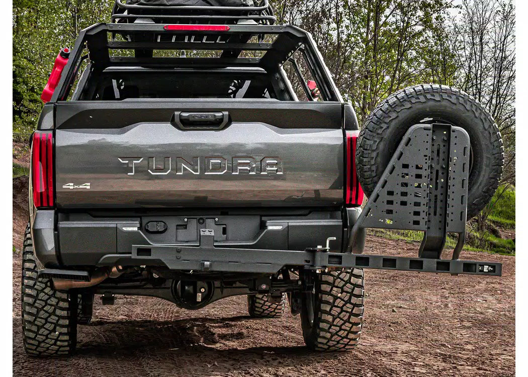 Go Rhino Swing-A-Way 2" Hitch Mounted Tire Carrier — view 7