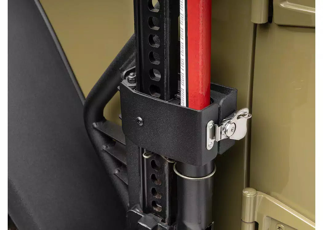 Go Rhino Exterior Jack Mount - 2007-2018 Jeep Wrangler JK — view 6