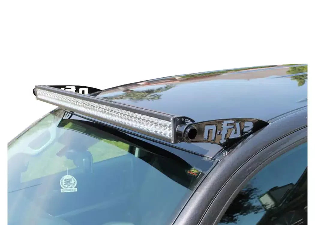 N-Fab LED Light Bar Roof Mounts - 2010-2024 Ram 2500, Ram 1500 +2 more — view 4