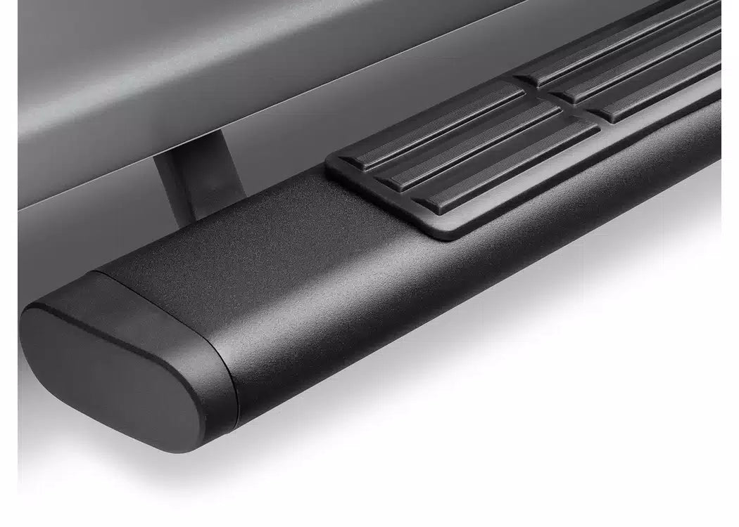 Go Rhino 6" O.E. Xtreme Oval Black SideSteps - 2004-2015 Nissan Titan — view 6