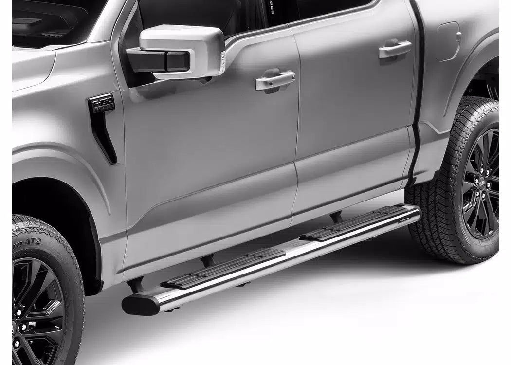 Go Rhino 6" O.E. Xtreme Oval Polished SideSteps - 2005-2026 Nissan Frontier — view 2