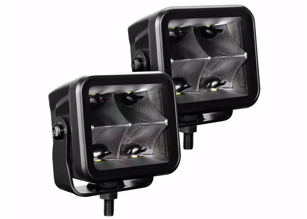 RealTruck Xplor Blackout Series 3x3 Cube Lights — view 2