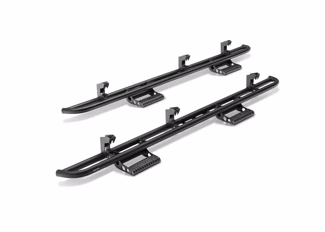N-Fab RKR Step System - 2007-2018 Jeep Wrangler JK — view 7
