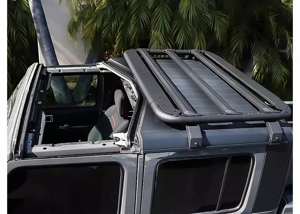 RealTruck Go Rhino Dual Rail Kit for SRM500 Roof Rack — view 7