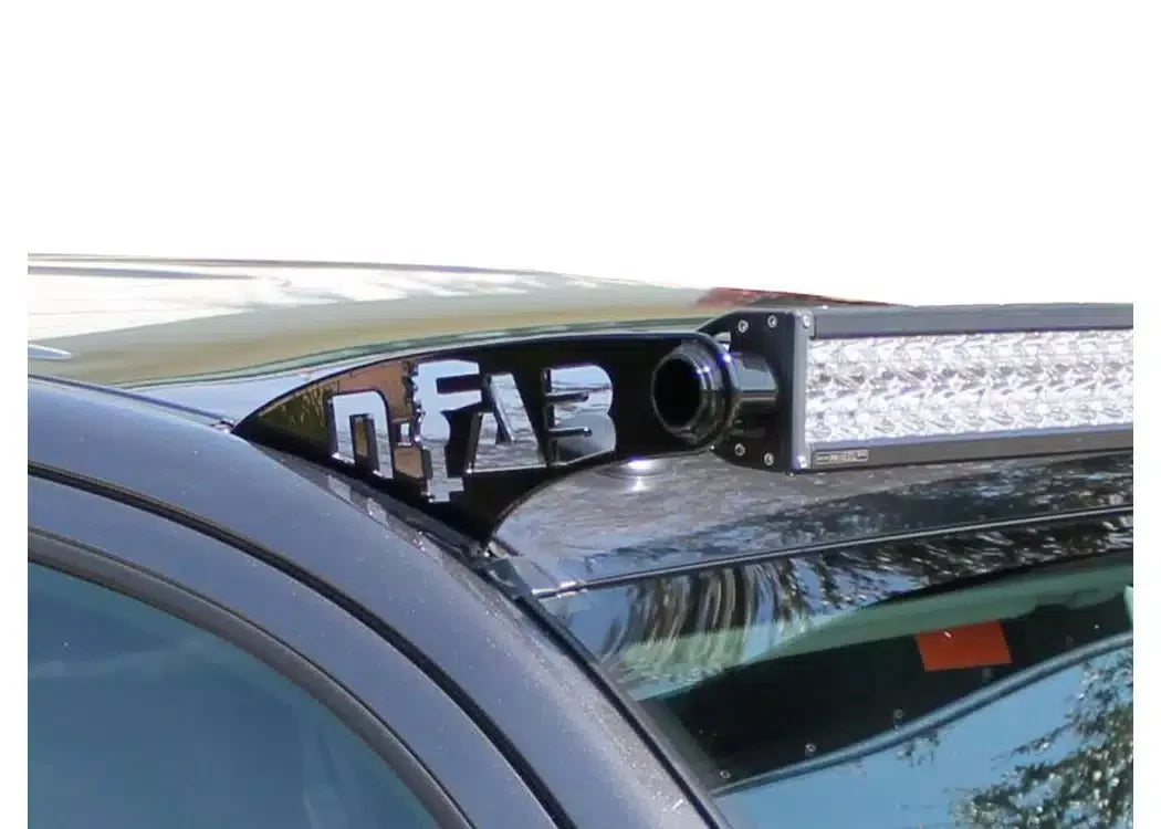 N-Fab LED Light Bar Roof Mounts - 2010-2024 Ram 1500 Classic, Ram 1500 +2 more — view 2