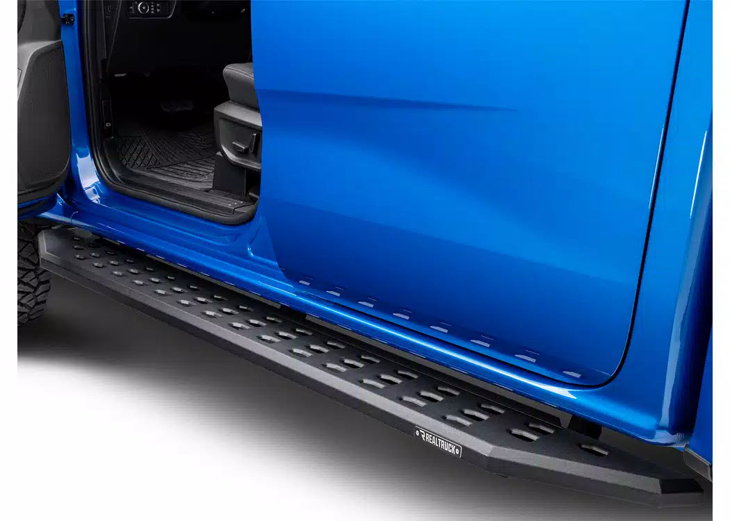 Go Rhino RB20 Textured Black Running Boards - 2024-2026 Lexus GX — view 6