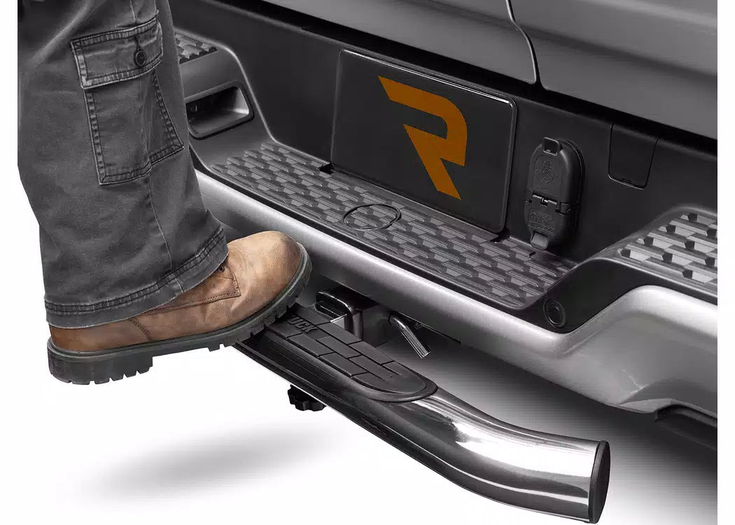 Go Rhino 360 Series Polished Hitch Step — view 3