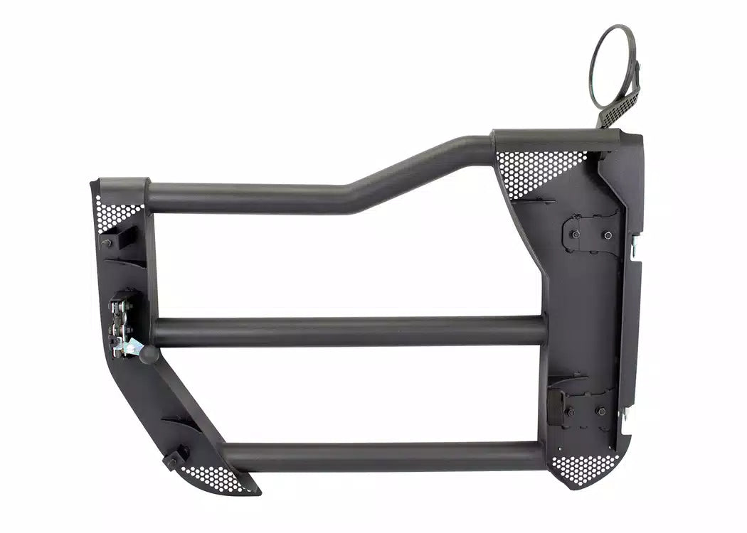 Go Rhino Trailline Tube Doors - 2007-2018 Jeep Wrangler JK — view 3