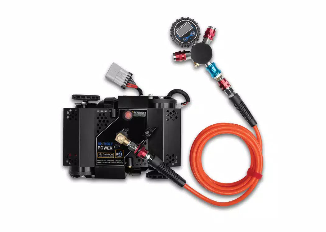 RealTruck 12V Twin Air Compressor System