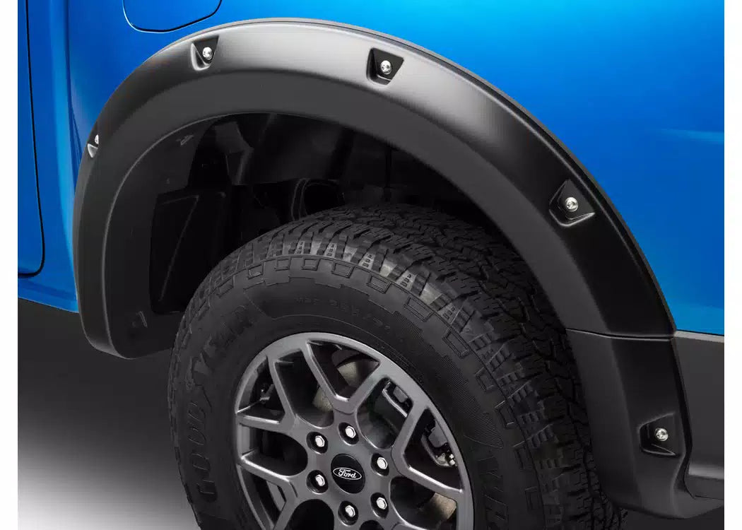 Husky Liners Pocket Style Fender Flares - 2004-2015 Nissan Titan — view 3
