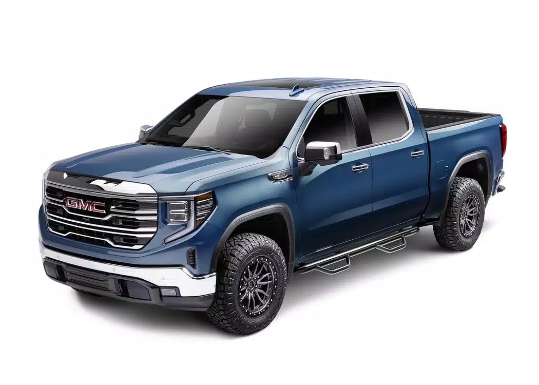 N-Fab Black Cab Length Nerf Bars - 2006-2008 Lincoln Mark LT — view 7
