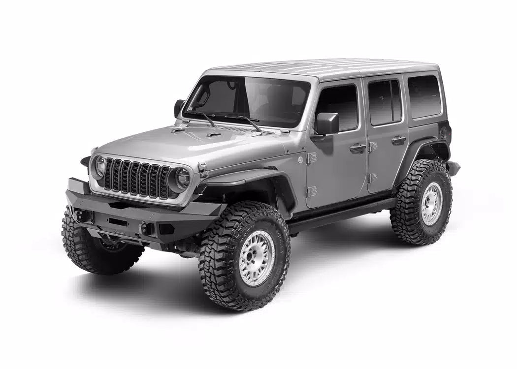 Go Rhino Trailline Full Width Front Bumper - 2018-2026 Jeep Gladiator, Jeep Wrangler JL — view 5