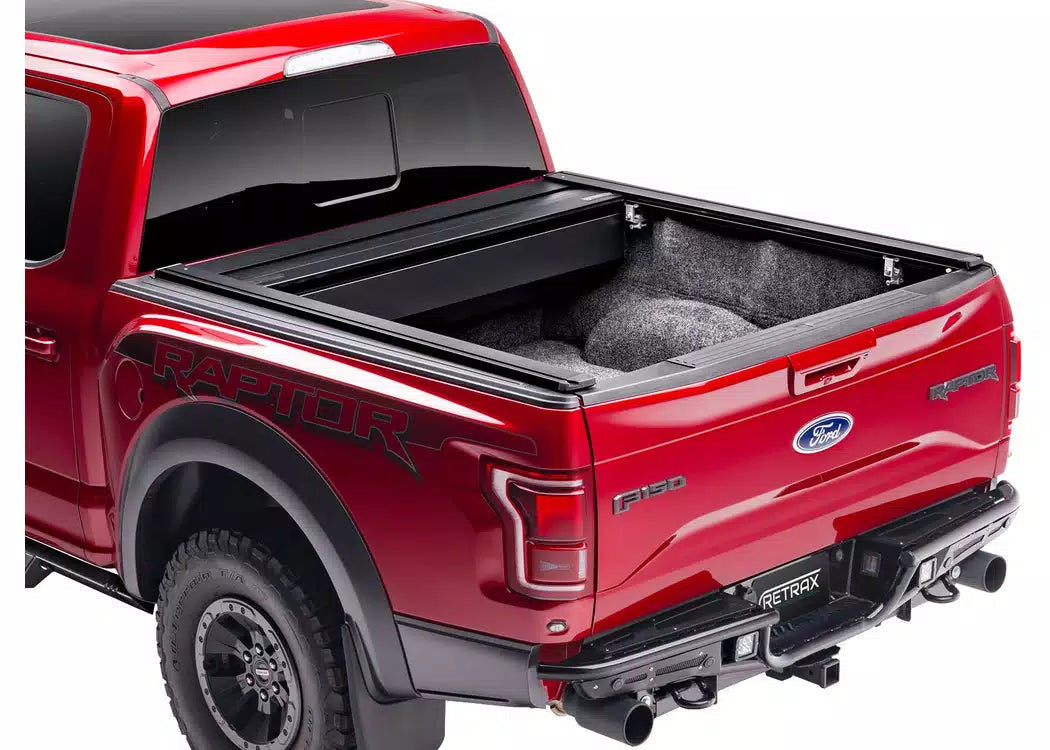 RealTruck Retrax PowertraxONE XR Electric Retractable Tonneau Cover w/ T-Slot Rails - 2022-2025 Nissan Frontier — view 4