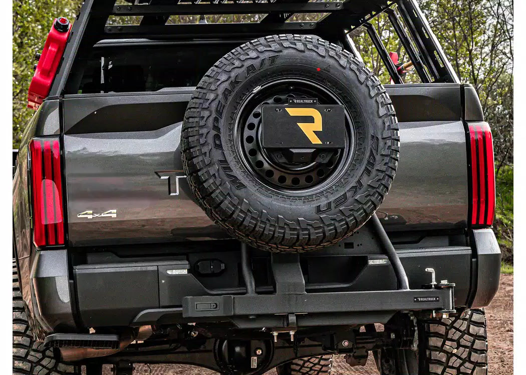 Go Rhino Swing-A-Way 2" Hitch Mounted Tire Carrier — view 6