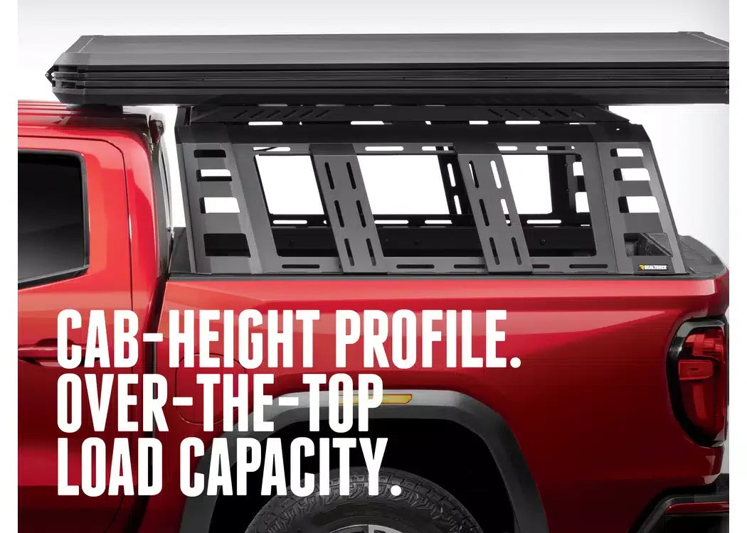 RealTruck Ascend Modular Truck Rack - 2016-2023 Toyota Tacoma — view 4