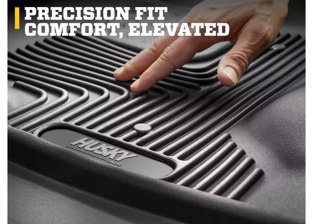 Husky Liners X-act Contour Front Floor Liners - 2 Piece - 2018-2026 Volvo XC60 — view 3