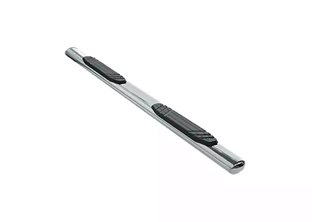 Go Rhino 4" O.E. Xtreme Polished Side Bars - 2004-2015 Nissan Titan