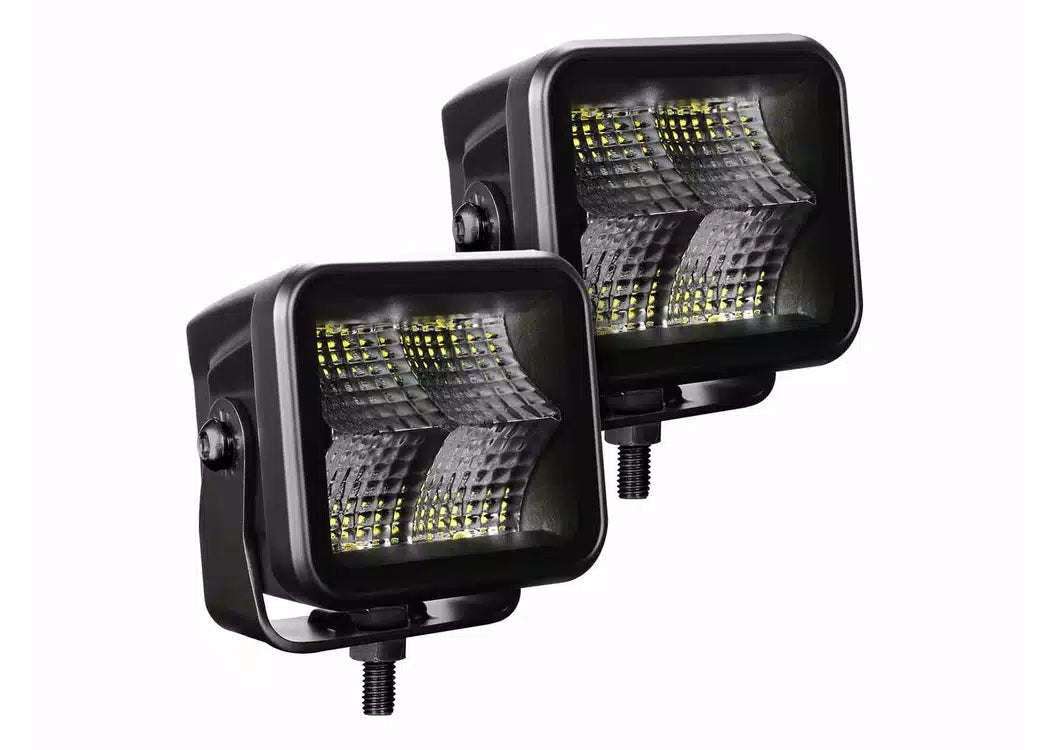 RealTruck Xplor Blackout Series 3x3 Cube Lights