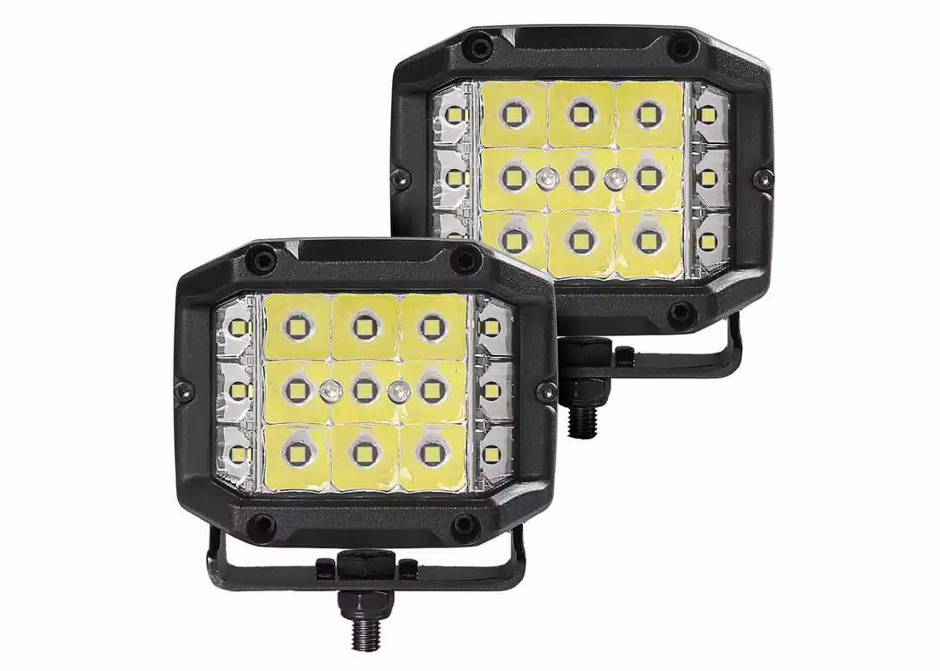 RealTruck Bright Series 4x3 Sideline LED Cube Light — view 4