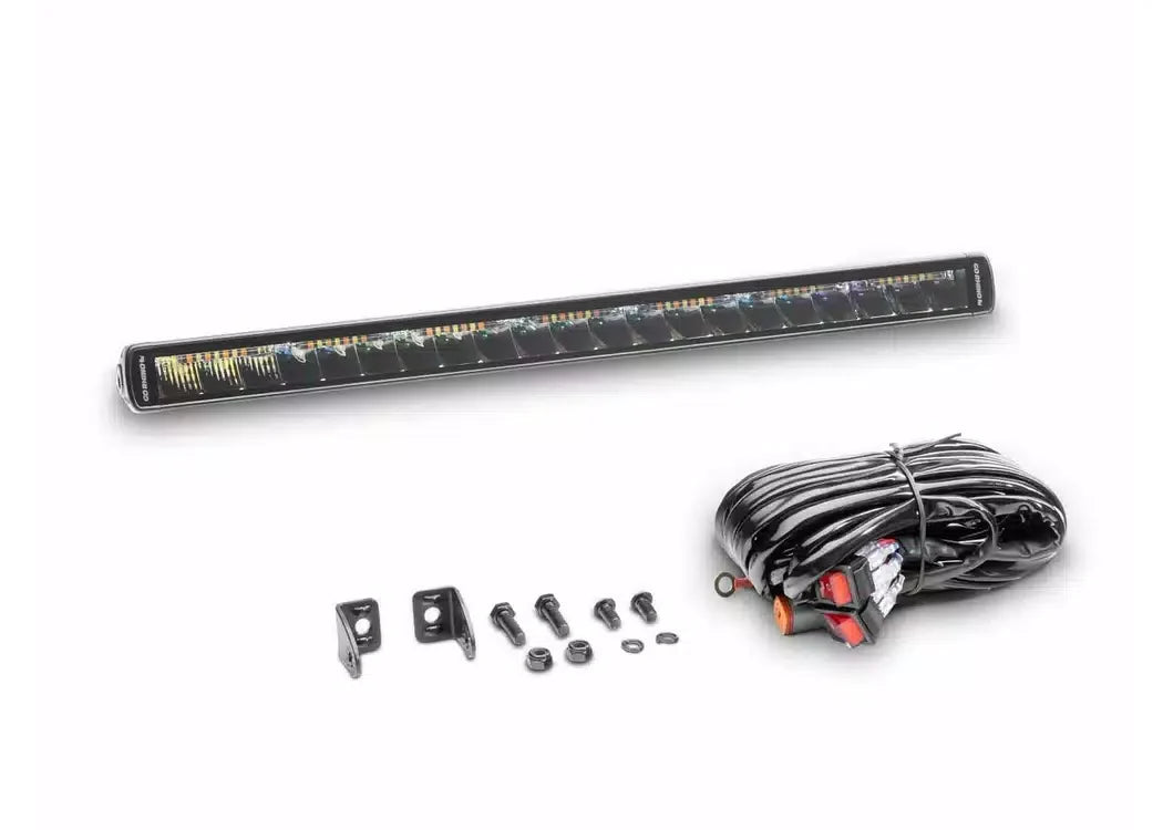 RealTruck Xplor Blackout Series 20" Single Row LED Light Bar — view 2