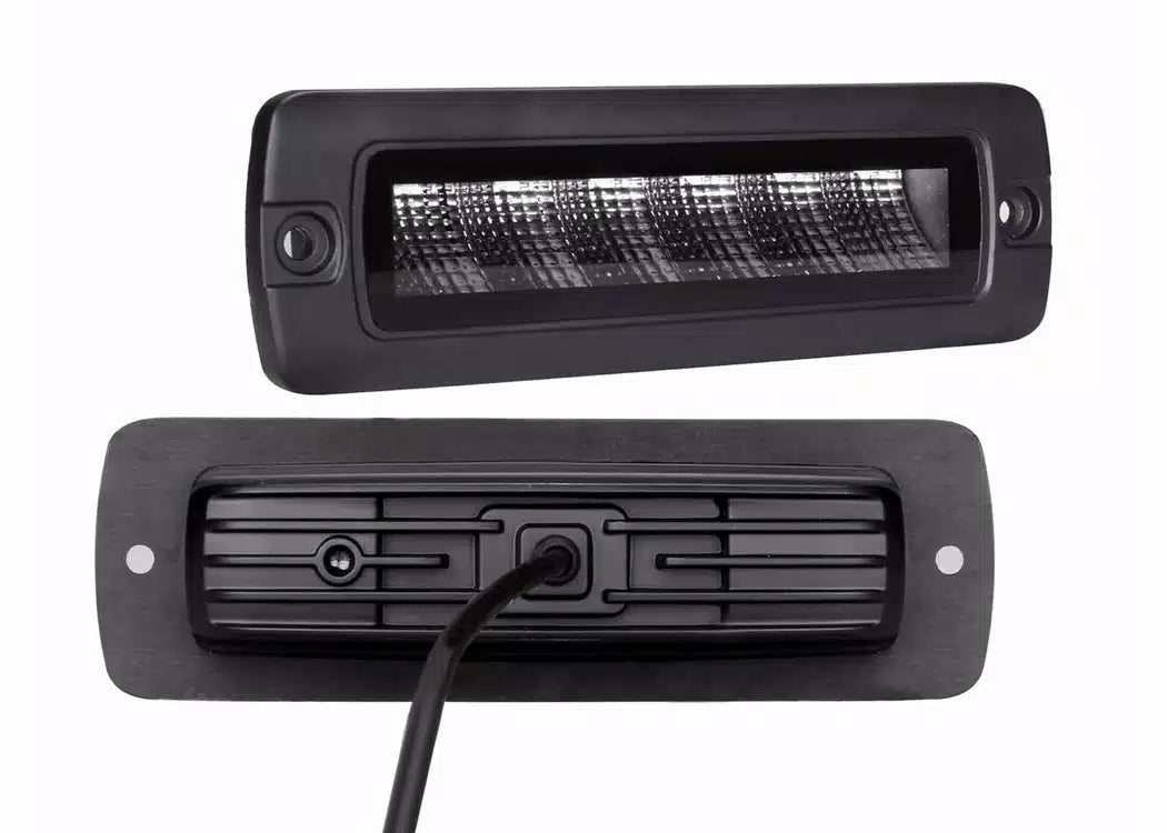 RealTruck Xplor Blackout Series Flush Mount Sixline Spot Lights — view 5