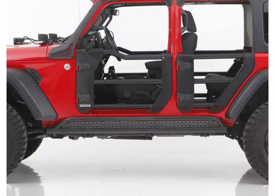 Go Rhino Frame Mounted Sliders - 2020-2026 Jeep Gladiator — view 3