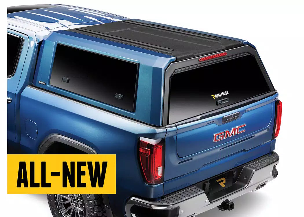 RealTruck Ascend Modular Truck Cap - 2021-2026 Ford F-150 — view 2