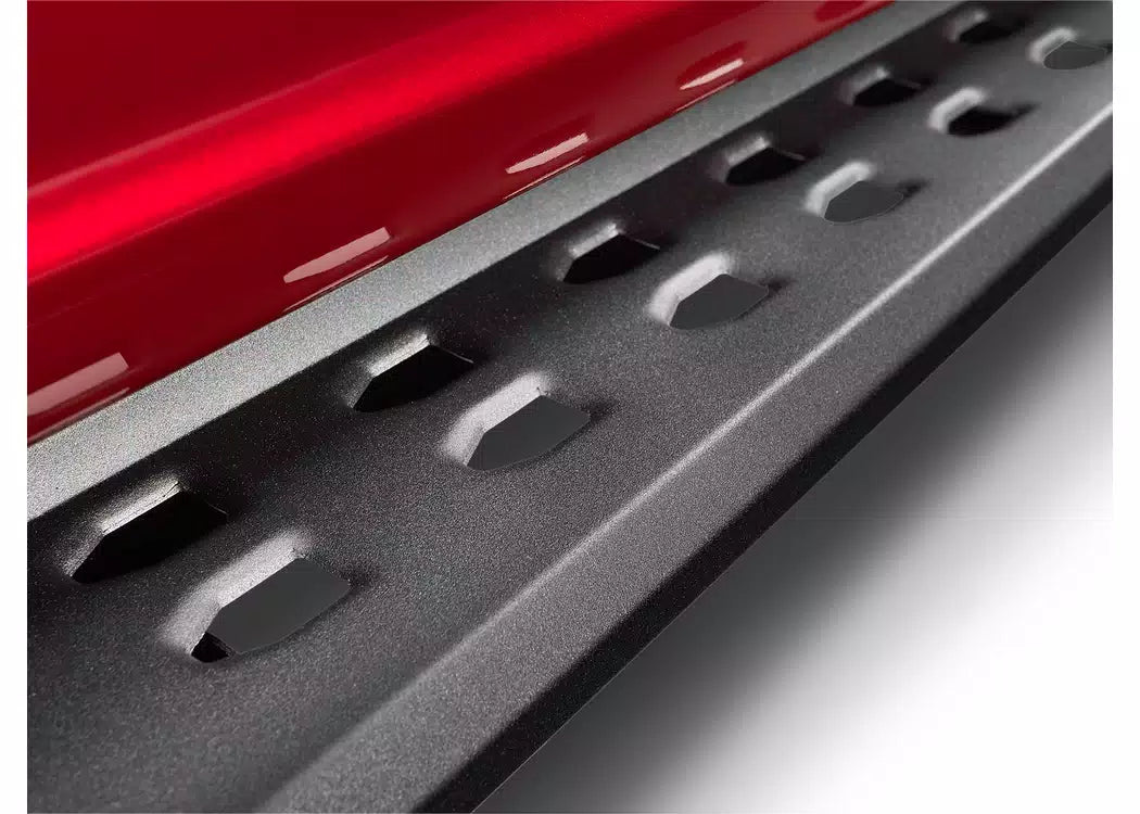 Go Rhino RB20 Slim Textured Black Running Boards - 2024-2026 Lexus GX — view 2