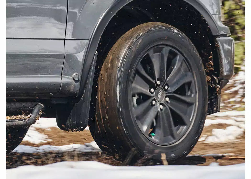 Husky Liners Rear Mud Guards - 2007-2014 Cadillac Escalade — view 4