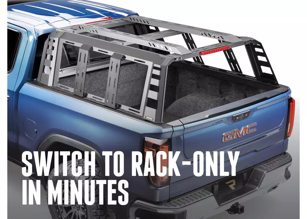 RealTruck Ascend Modular Truck Cap - 2019-2026 Dodge Ram 1500, Ram 1500 — view 4
