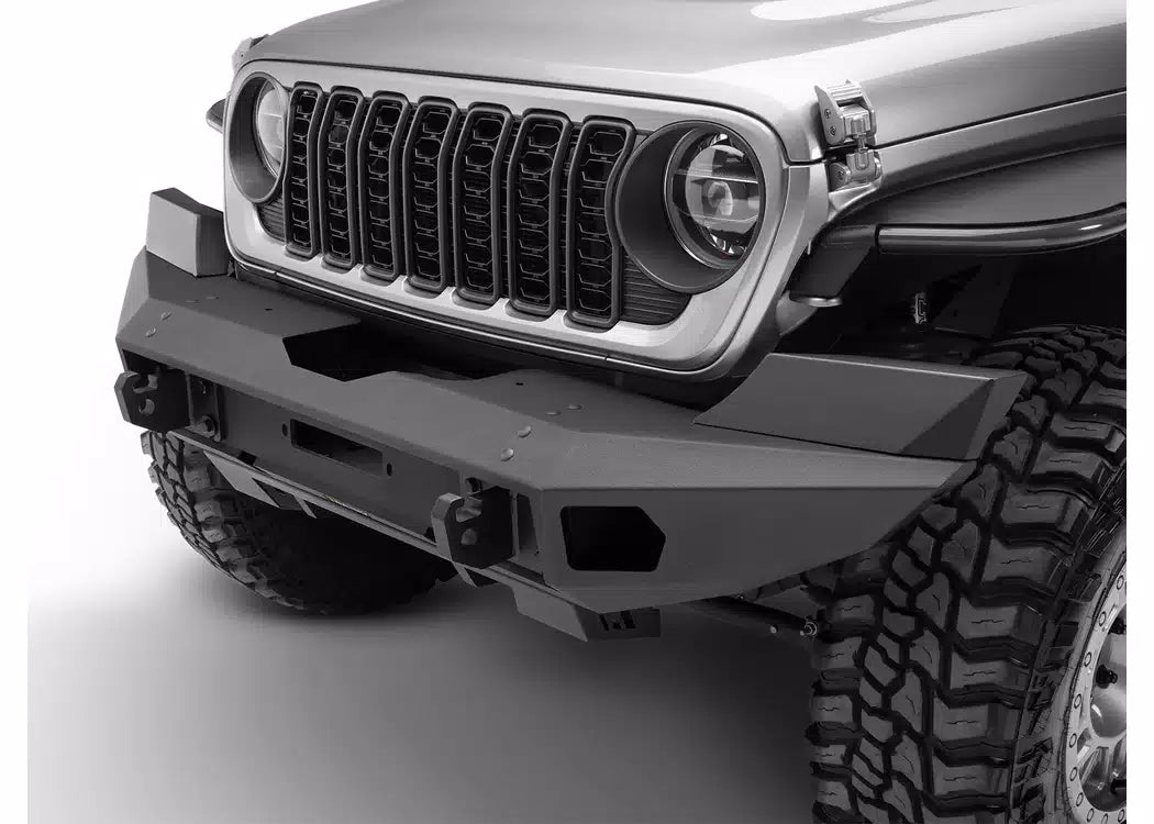 Go Rhino Trailline Full Width Front Bumper - 2018-2026 Jeep Gladiator, Jeep Wrangler JL