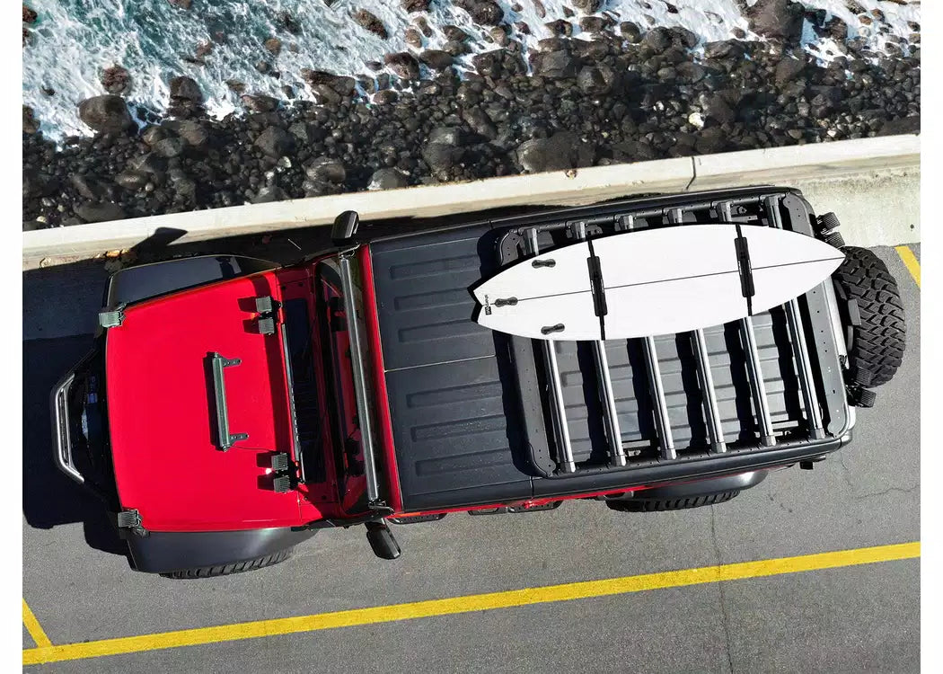 RealTruck Go Rhino Dual Rail Kit for SRM500 Roof Rack — view 8