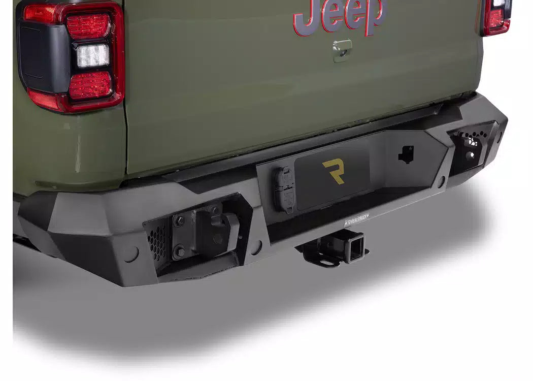 Go Rhino Trailline Full Width Rear Bumper - 2020-2026 Jeep Gladiator — view 2