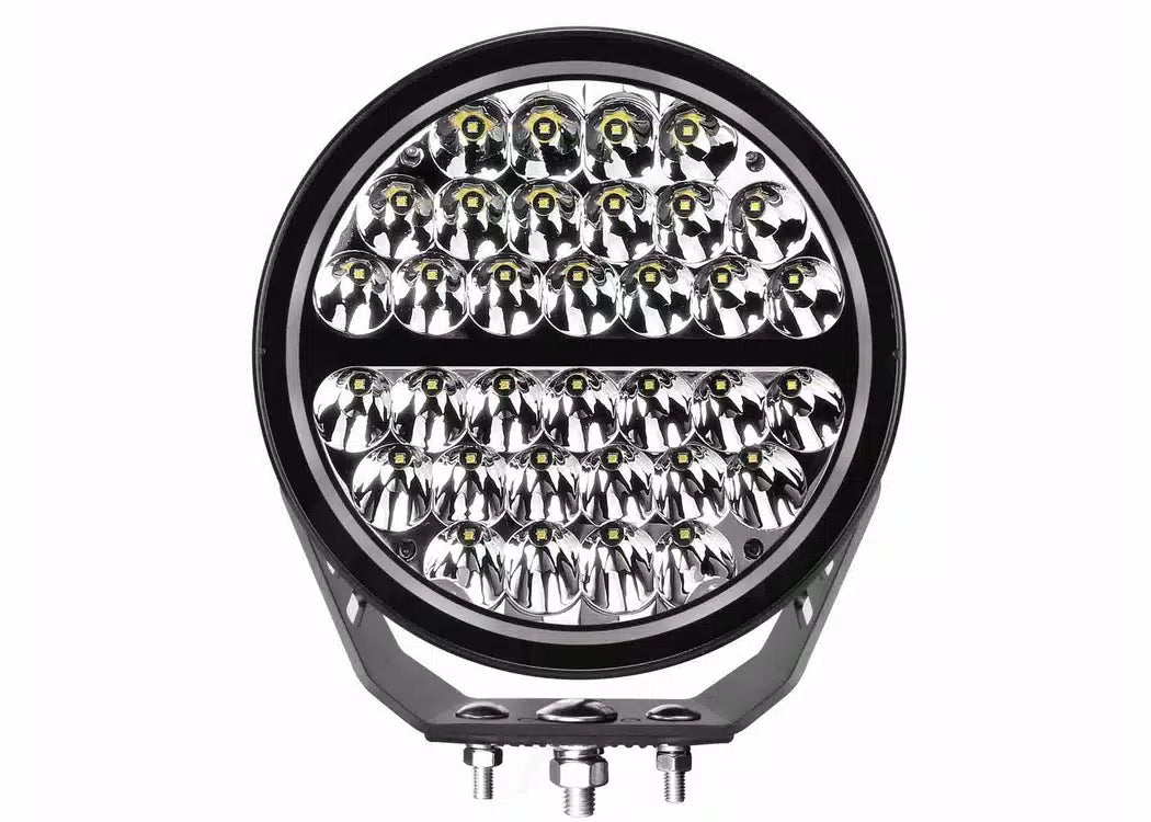 RealTruck Xplor Blackout Series 7" Maxround LED Light — view 6