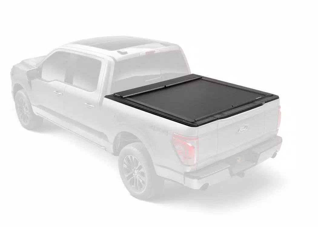 RealTruck Roll-N-Lock M-Series Manual Retractable Tonneau Cover - 2020-2026 Jeep Gladiator — view 2