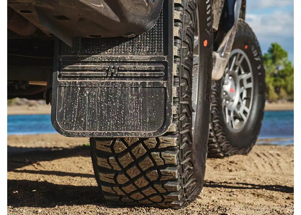 Husky Liners Rear MudDog Mud Flaps — view 2