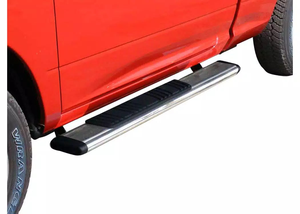 Go Rhino 5" OE Xtreme Low Profile Stainless SideSteps - 2020-2026 Jeep Gladiator — view 7