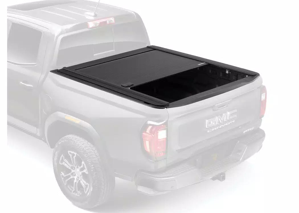 RealTruck RetraxONE MX Manual Retractable Tonneau Cover - 2012-2023 Isuzu D-Max — view 2