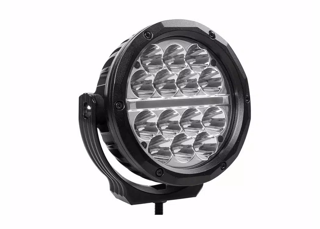 RealTruck Xplor Bright Series 6" Round LED Driving Light — view 3